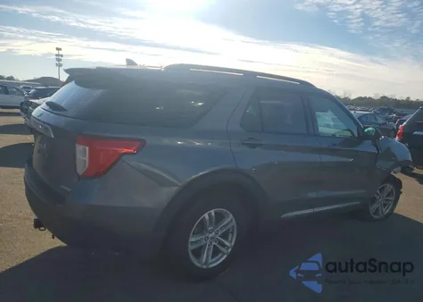 2024 Ford Explorer Xlt from USA, damaged, VIN 1FMSK8DHXRGA41494